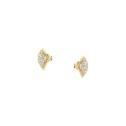 Karl Lagerfeld Bijoux Boucles D'Oreilles<Boucles oreilles Karl Lagerfeld Symbol - KLAYD24 Acier Doré