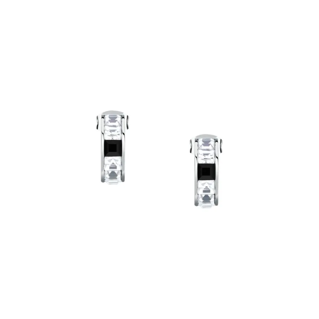 Karl Lagerfeld Bijoux Boucles D'Oreilles<Boucles oreilles Karl Lagerfeld Stone - KLAYC38 Acier Argent