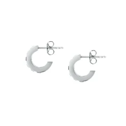 Karl Lagerfeld Bijoux Boucles D'Oreilles<Boucles oreilles Karl Lagerfeld Stone - KLAYC38 Acier Argent