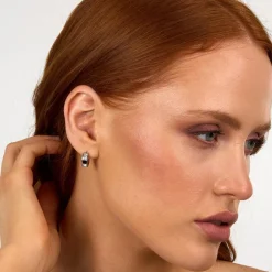 Karl Lagerfeld Bijoux Boucles D'Oreilles<Boucles oreilles Karl Lagerfeld Stone - KLAYC38 Acier Argent