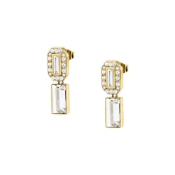 Karl Lagerfeld Bijoux Boucles D'Oreilles<Boucles oreilles Karl Lagerfeld Stone - KLAYC40 Acier Doré