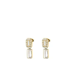 Karl Lagerfeld Bijoux Boucles D'Oreilles<Boucles oreilles Karl Lagerfeld Stone - KLAYC40 Acier Doré