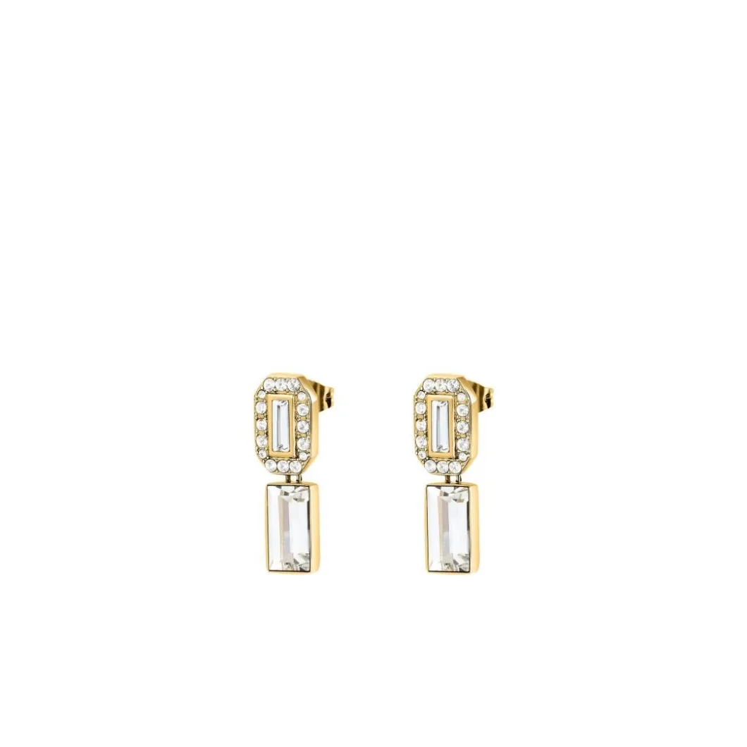 Karl Lagerfeld Bijoux Boucles D'Oreilles<Boucles oreilles Karl Lagerfeld Stone - KLAYC40 Acier Doré