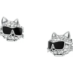 Karl Lagerfeld Bijoux Boucles D'Oreilles<Boucles oreilles Karl Lagerfeld Symbol - KLAYD21 Acier Argent