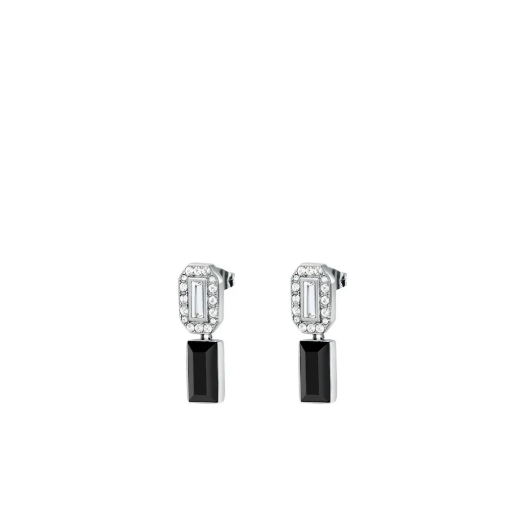 Karl Lagerfeld Bijoux Boucles D'Oreilles<Boucles oreilles Karl Lagerfeld Stone - KLAYC41 Acier Argent