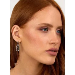 Karl Lagerfeld Bijoux Boucles D'Oreilles<Boucles oreilles Karl Lagerfeld Stone - KLAYC46 Acier Argent