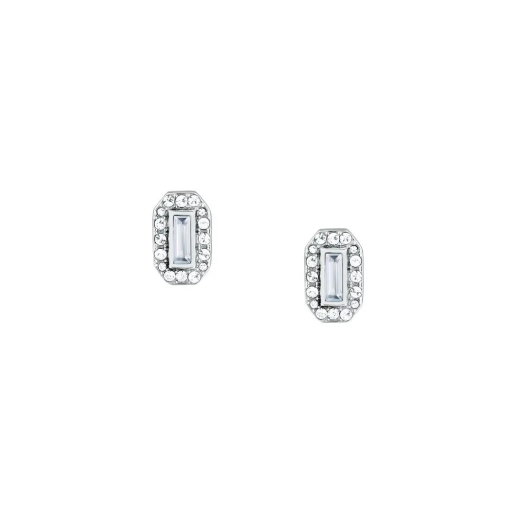 Karl Lagerfeld Bijoux Boucles D'Oreilles<Boucles oreilles Karl Lagerfeld Stone - KLAYC44 Acier Argent