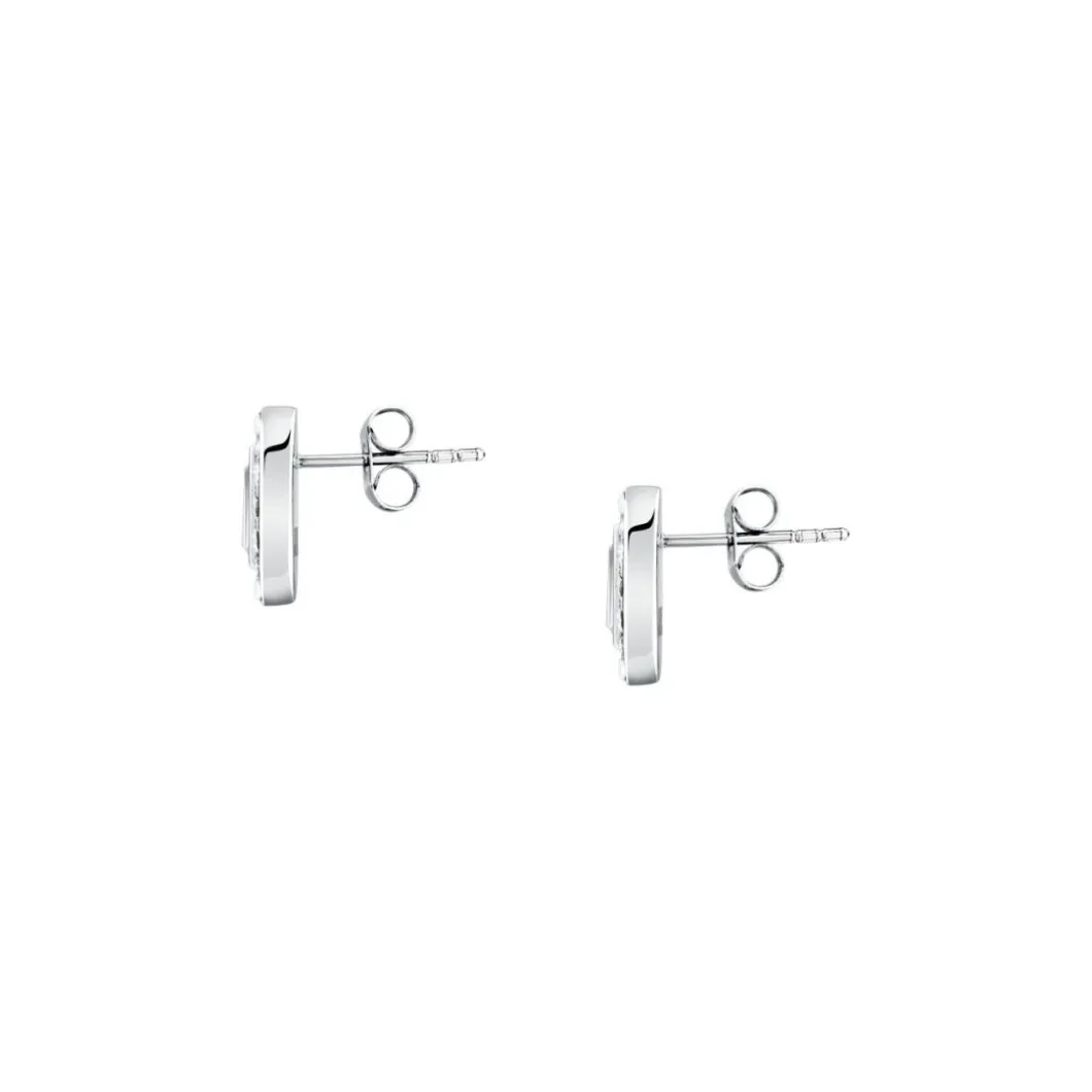 Karl Lagerfeld Bijoux Boucles D'Oreilles<Boucles oreilles Karl Lagerfeld Stone - KLAYC44 Acier Argent
