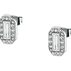 Karl Lagerfeld Bijoux Boucles D'Oreilles<Boucles oreilles Karl Lagerfeld Stone - KLAYC44 Acier Argent