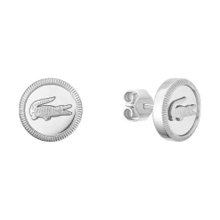 Lacoste Boucles D'Oreilles<Boucles oreilles Memento - 2040407 Acier Argent