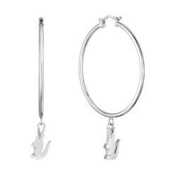 Lacoste Boucles D'Oreilles<Boucles oreilles Crocodile - 2040375 Acier Argent