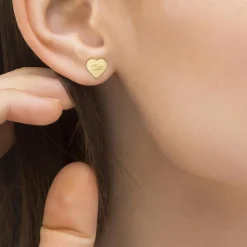 Lacoste Boucles D'Oreilles<Boucles oreilles Love My Croc - 2040401 Acier Doré