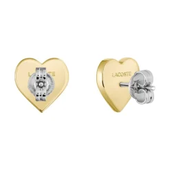 Lacoste Boucles D'Oreilles<Boucles oreilles Love My Croc - 2040401 Acier Doré