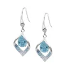 Lotus Silver Boucles D'Oreilles<Boucles oreilles Colors - LP3711-4-4 Argent 925/1000