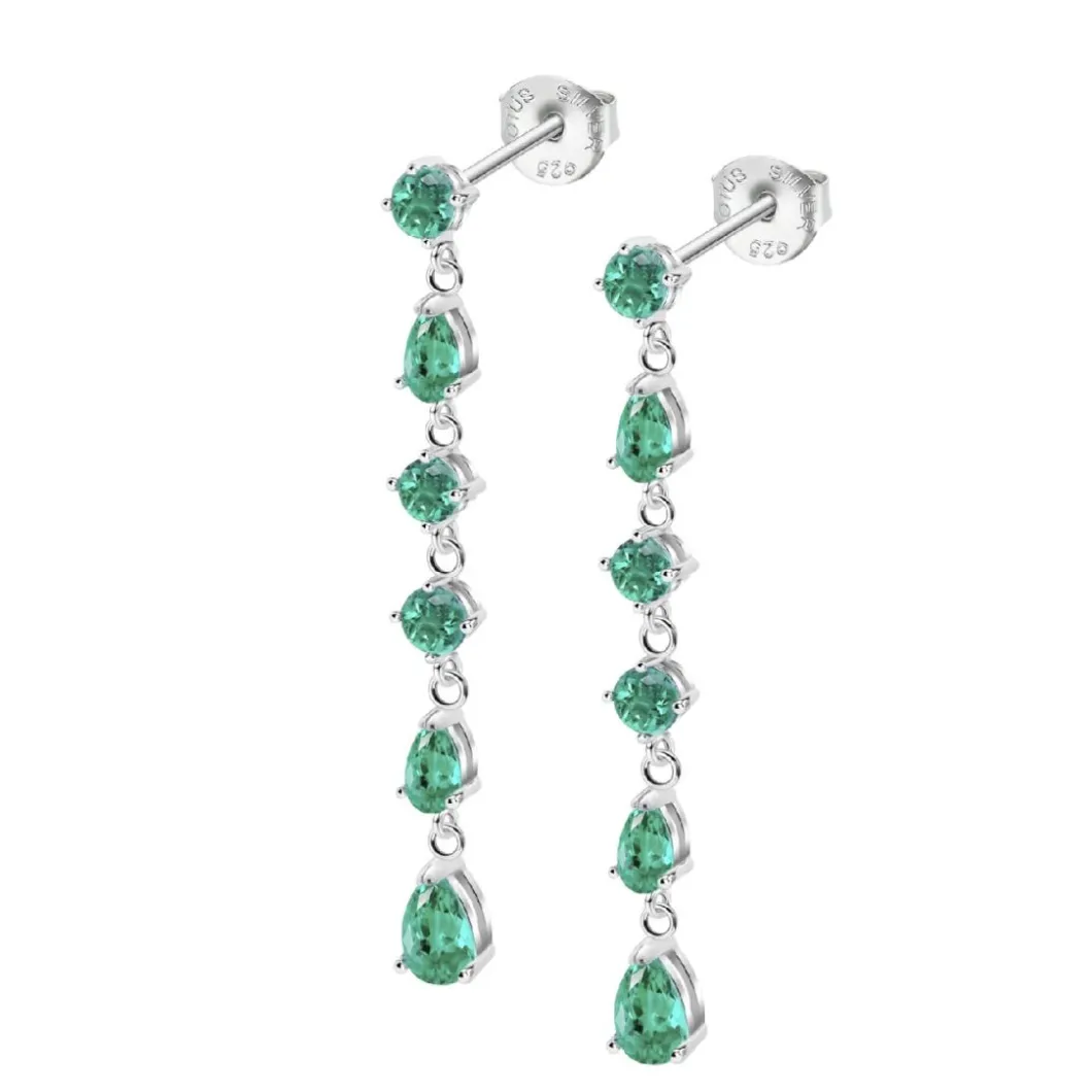 Lotus Silver Boucles D'Oreilles<Boucles oreilles Colors - LP3622-4-3 Argent 925/1000