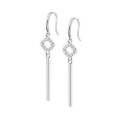 Lotus Silver Boucles D'Oreilles<Boucles oreilles Glam - LP3686-4-1 Argent 925/1000