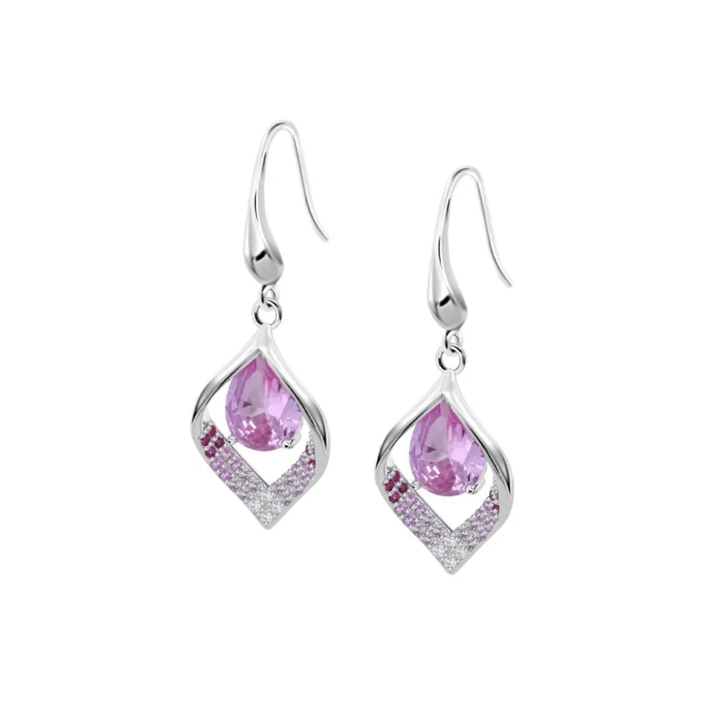Lotus Silver Boucles D'Oreilles<Boucles oreilles Colors - LP3711-4-2 Argent 925/1000