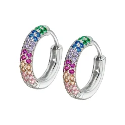 Lotus Silver Boucles D'Oreilles<Boucles oreilles Rainbow - LP3484-4-1 Argent 925/1000