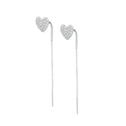Lotus Silver Boucles D'Oreilles<Boucles oreilles Glam - LP3744-4-1 Argent 925/1000