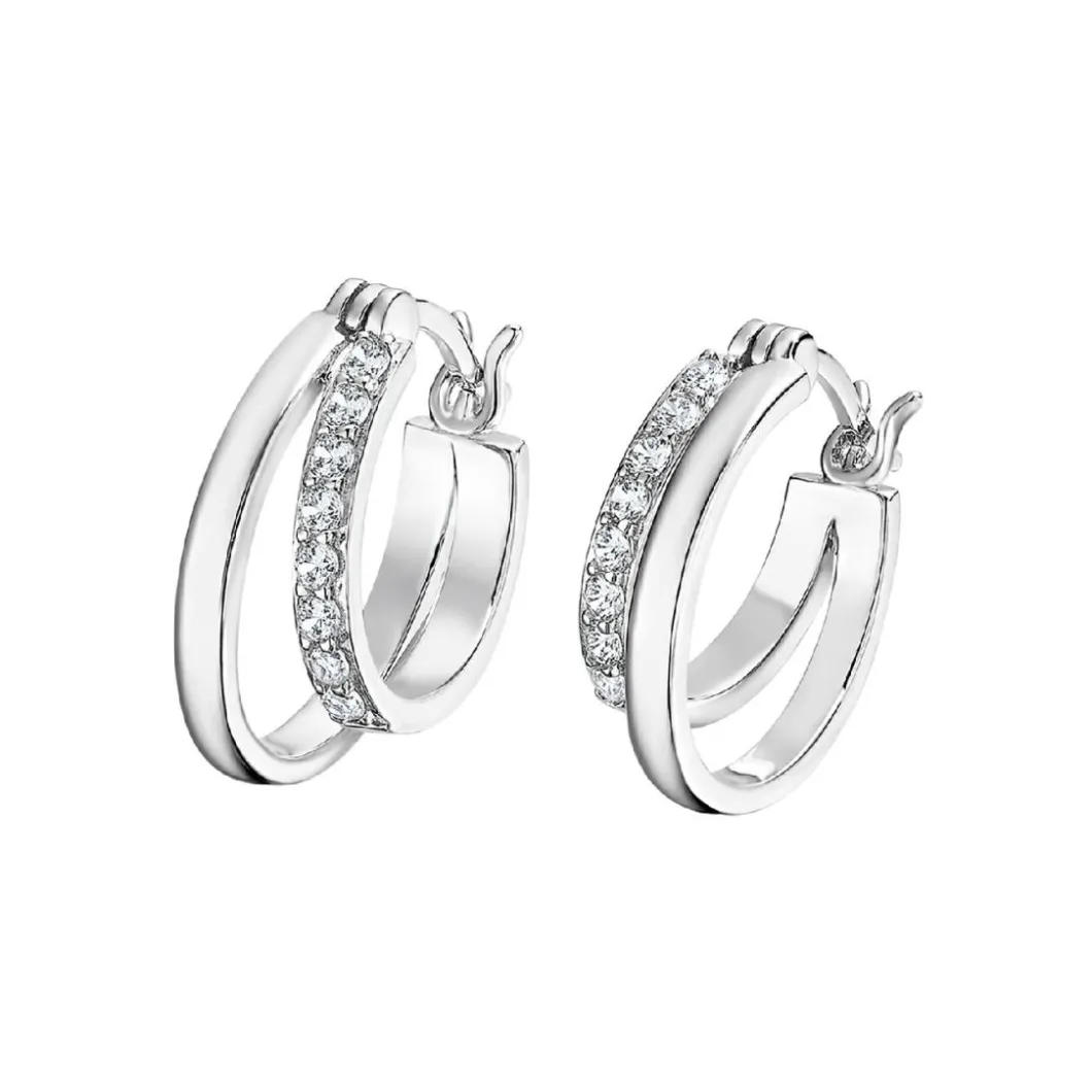 Lotus Silver Boucles D'Oreilles<Boucles oreilles Glam - LP3511-4-1 Argent 925/1000