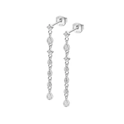 Lotus Silver Boucles D'Oreilles<Boucles oreilles Glam - LP3734-4-1 Argent 925/1000
