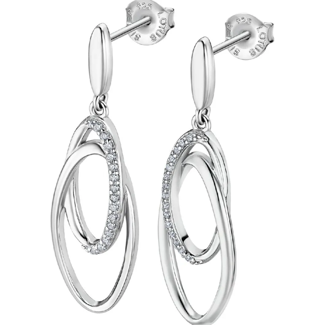 Lotus Silver Boucles D'Oreilles<Boucles oreilles Glam - LP3489-4-1 Argent 925/1000