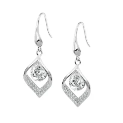 Lotus Silver Boucles D'Oreilles<Boucles oreilles Glam - LP3711-4-1 Argent 925/1000