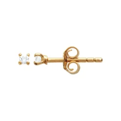 Maison de la Bijouterie Boucles D'Oreilles<Boucles oreilles Sensimio Y5055Z0Y Plaqué or