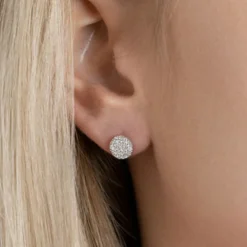 Maison de la Bijouterie Boucles D'Oreilles<Boucles oreilles Sensimio Z4UY0Z0 Argent