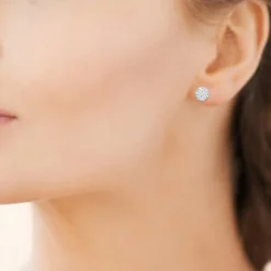 Maison de la Bijouterie Boucles D'Oreilles<Boucles oreilles Sensimio Z4UY0Z0 Argent