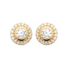 Maison de la Bijouterie Boucles D'Oreilles<Boucles oreilles Sensimio Y5W43Z0 Plaqué or