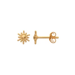 Maison de la Bijouterie Boucles D'Oreilles<Boucles oreilles Sensimio Y556300 Plaqué or