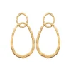 Maison de la Bijouterie Boucles D'Oreilles<Boucles oreilles Sensimio Y5WW000 Plaqué or