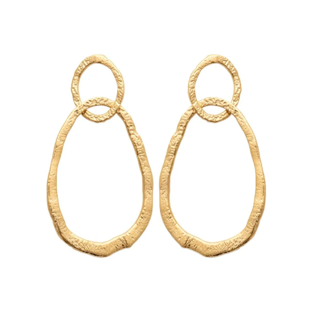 Maison de la Bijouterie Boucles D'Oreilles<Boucles oreilles Sensimio Y5WW000 Plaqué or