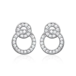 Maison de la Bijouterie Boucles D'Oreilles<Boucles oreilles Sensimio Z5ZV4Z0 Argent