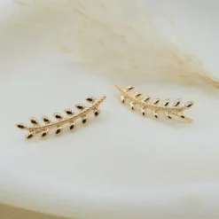 Maison de la Bijouterie Boucles D'Oreilles<Boucles oreilles Sensimio Y5ZWU00 Plaqué or