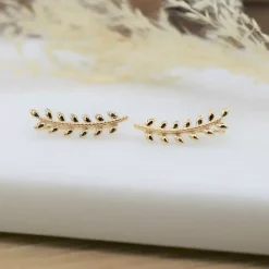 Maison de la Bijouterie Boucles D'Oreilles<Boucles oreilles Sensimio Y5ZWU00 Plaqué or