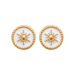 Maison de la Bijouterie Boucles D'Oreilles<Boucles oreilles Sensimio Y563UZ0 Plaqué or