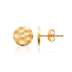 Maison de la Bijouterie Boucles D'Oreilles<Boucles oreilles Sensimio Y55YW00 Plaqué or