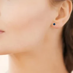 Maison de la Bijouterie Boucles D'Oreilles<Boucles oreilles Sensimio Y5055404 Plaqué or