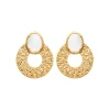 Maison de la Bijouterie Boucles D'Oreilles<Boucles oreilles Sensimio Y56Z6Z0 Plaqué or