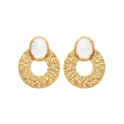 Maison de la Bijouterie Boucles D'Oreilles<Boucles oreilles Sensimio Y56Z6Z0 Plaqué or