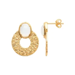 Maison de la Bijouterie Boucles D'Oreilles<Boucles oreilles Sensimio Y56Z6Z0 Plaqué or