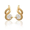 Maison de la Bijouterie Boucles D'Oreilles<Boucles oreilles Sensimio Y4363Z0 Plaqué or