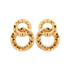 Maison de la Bijouterie Boucles D'Oreilles<Boucles oreilles Sensimio Y55V000 Plaqué or