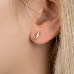 Maison de la Bijouterie Boucles D'Oreilles<Boucles oreilles Sensimio Y530300 Plaqué or