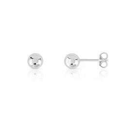 Maison de la Bijouterie Boucles D'Oreilles<Boucles oreilles Sensimio W0Y403Y5 Argent