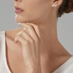 Maison de la Bijouterie Boucles D'Oreilles<Boucles oreilles Sensimio W0Y403Y5 Argent