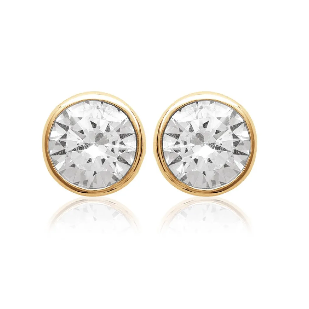 Maison de la Bijouterie Boucles D'Oreilles<Boucles oreilles Sensimio Y5ZZ5Z06 Plaqué or