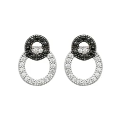 Maison de la Bijouterie Boucles D'Oreilles<Boucles oreilles Sensimio Z5ZV40W Argent